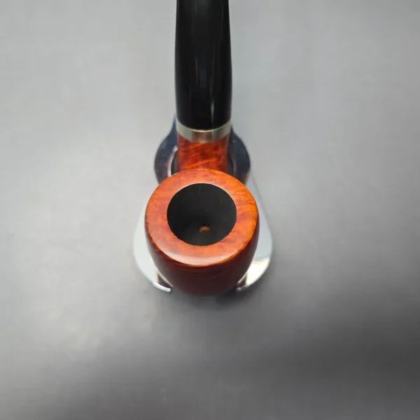 Merchant Service Smooth Full Bent Oom Paul Estate Briar Pipe, Unsmoked - Image 6