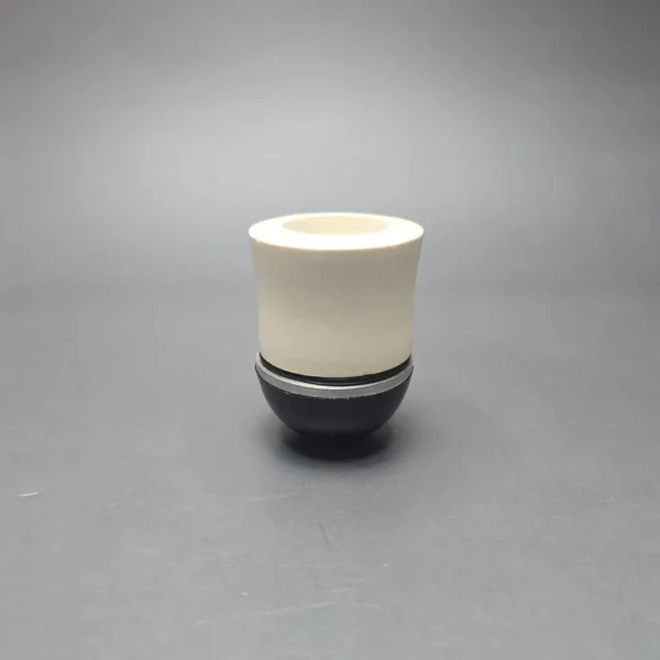 Falcon International w/ MBSD Meerschaum Dublin Block Meerschaum Bowl Pipe, New, 6mm - Image 13
