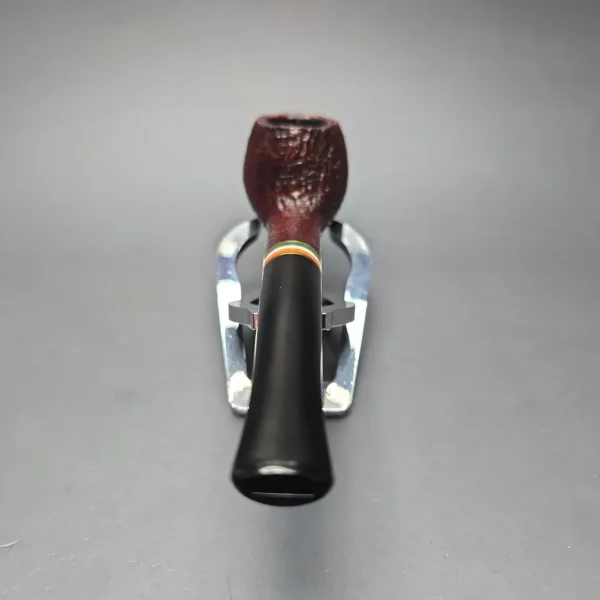 Peterson 2026 St Patrick's Day 87 Sandblasted Apple, Briar Pipe, New - Image 6
