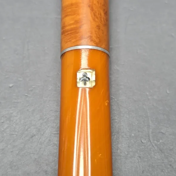 Kaywoodie (c.1929-32) Drinkless Suntan Rock Ambera 7207 Smooth Billiard (Unsmoked Estate) - Image 7