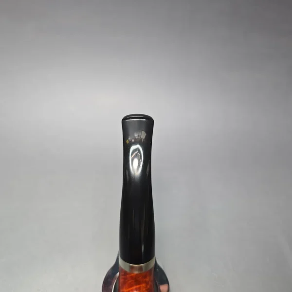 Merchant Service Smooth Full Bent Oom Paul Estate Briar Pipe, Unsmoked - Image 7