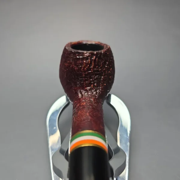 Peterson 2026 St Patrick's Day 87 Sandblasted Apple, Briar Pipe, New - Image 7