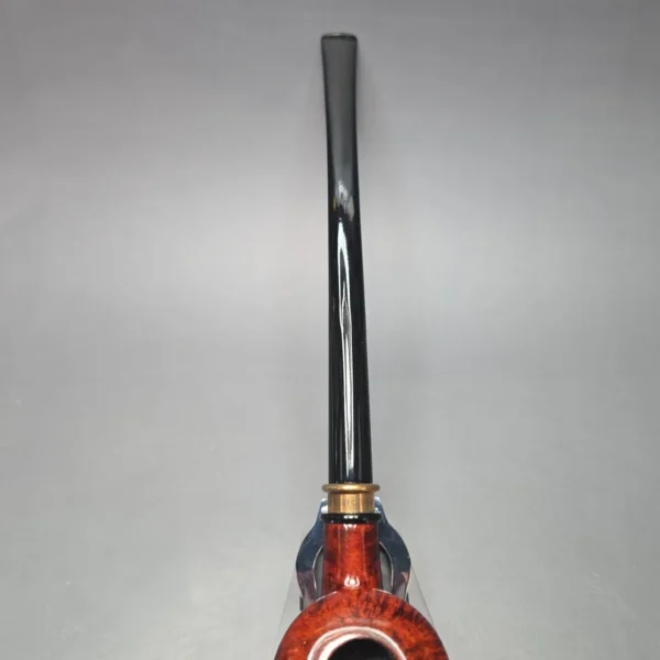 4th Generation (by Chacom) Smooth Churchwarden with Brass (Unsmoked Estate) - Image 9