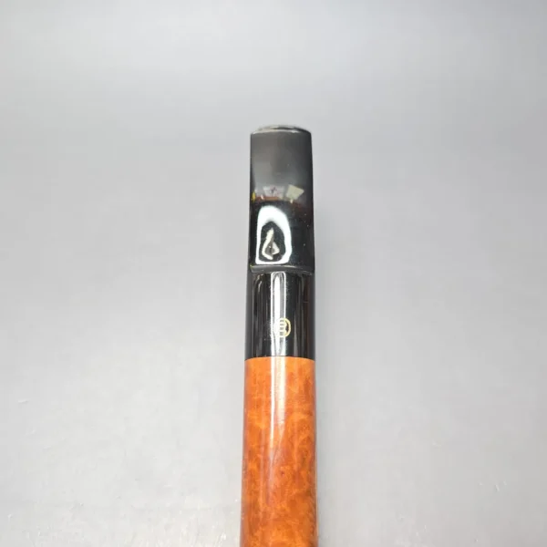 James Upshall Empire Old England XXL Smooth Poker Estate Briar Pipe, Unsmoked - Image 8