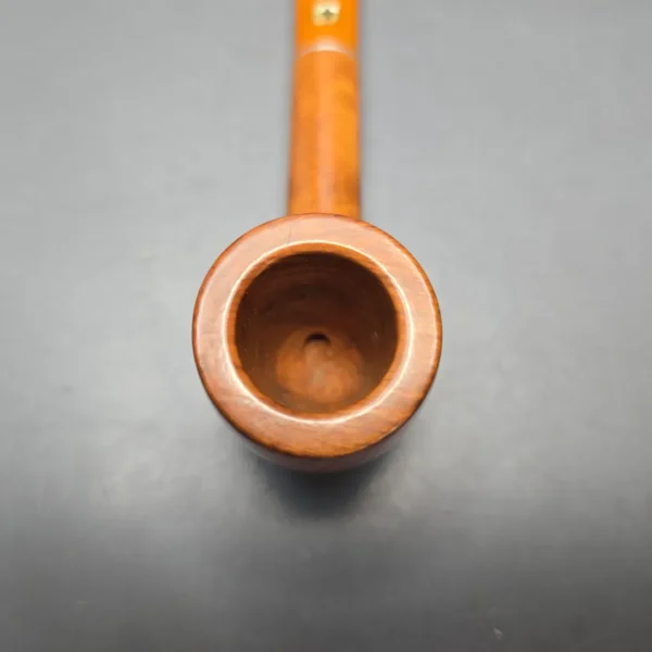 Kaywoodie (c.1929-32) Drinkless Suntan Rock Ambera 7207 Smooth Billiard (Unsmoked Estate) - Image 8