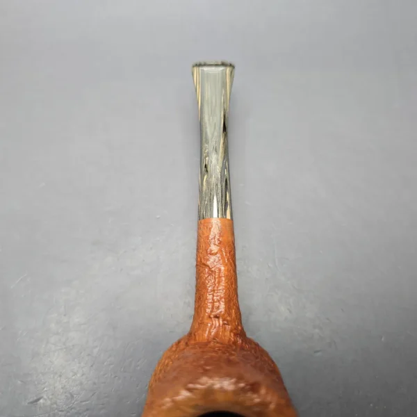 Nate King Natural Sandblasted "'Doc' Holliday" Poker (New) - Image 8