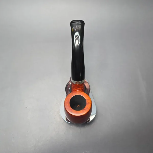 Merchant Service Smooth Full Bent Oom Paul Estate Briar Pipe, Unsmoked - Image 8