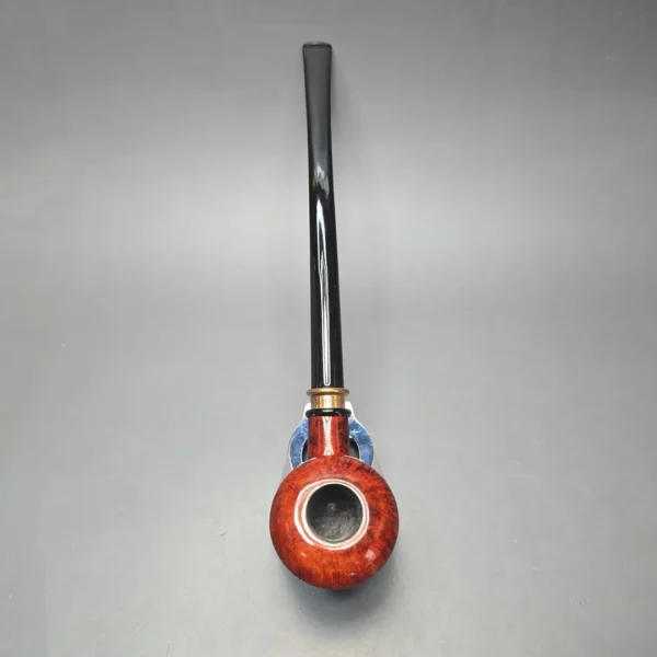 4th Generation (by Chacom) Smooth Churchwarden with Brass (Unsmoked Estate) - Image 10