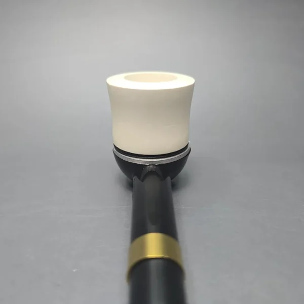 Falcon International w/ MBSD Meerschaum Dublin Block Meerschaum Bowl Pipe, New, 6mm - Image 12