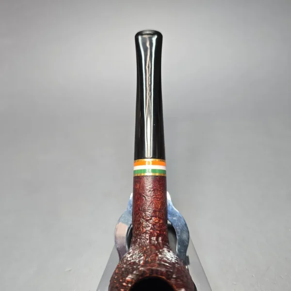 Peterson 2026 St Patrick's Day 87 Sandblasted Apple, Briar Pipe, New - Image 9