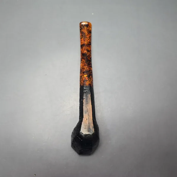 Savinelli Ottagono Long II Sandblasted Panel Dublin Briar Pipe, New, 6mm - Image 10