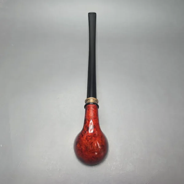4th Generation (by Chacom) Smooth Churchwarden with Brass (Unsmoked Estate) - Image 11