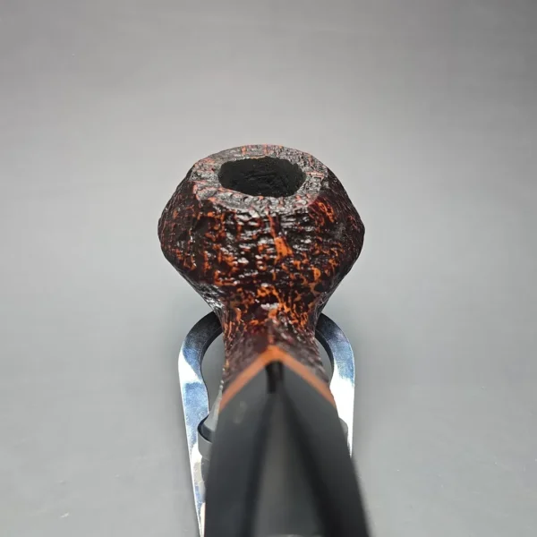 Brebbia Jumbo 2724 Extra Large Sandblasted Bulldog (Unsmoked Estate) - Image 6