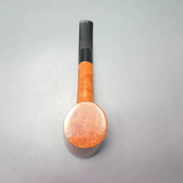 James Upshall Empire Old England XXL Smooth Poker Estate Briar Pipe, Unsmoked - Image 10