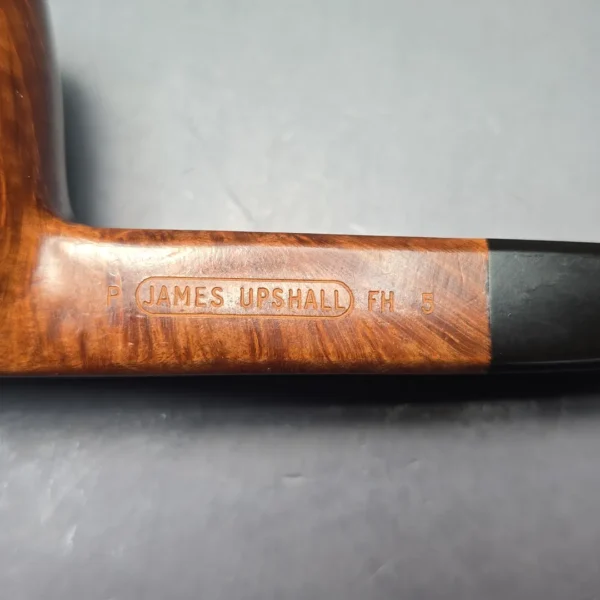 James Upshall P Grade Group 5 Smooth Panel Shank Billiard (Unsmoked Estate) - Image 10