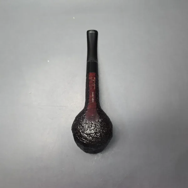 Ben Wade (Peter Wilson) XL Sandblasted Panel Billiard Estate Briar Pipe, Unsmoked - Image 10
