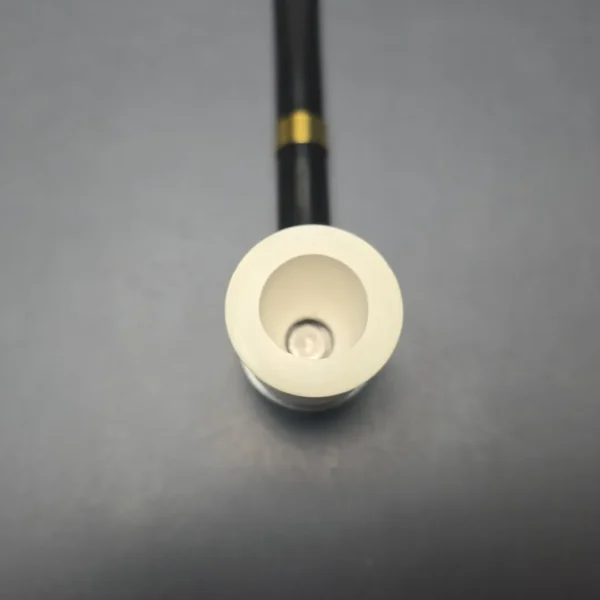Falcon International w/ MBSD Meerschaum Dublin Block Meerschaum Bowl Pipe, New, 6mm - Image 9