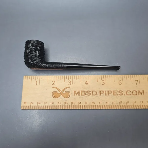 Savinelli 150th Anniversary Capri Root Briar 105 Rusticated Billiard Briar Pipe, New - Image 12