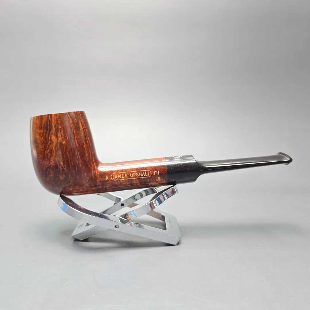 James Upshall A Grade Group 5 Smooth Saddle Billiard (Unsmoked Estate) - Image 2
