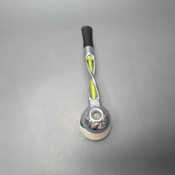 Falcon Shillelagh Green w/ MBSD Meerschaum Dublin Meerschaum Bowl Pipe, New - Image 10