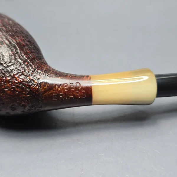 MBSD Briars Modern Masters 3 Sandblasted Cutty with Faux Horn (New) - Image 12