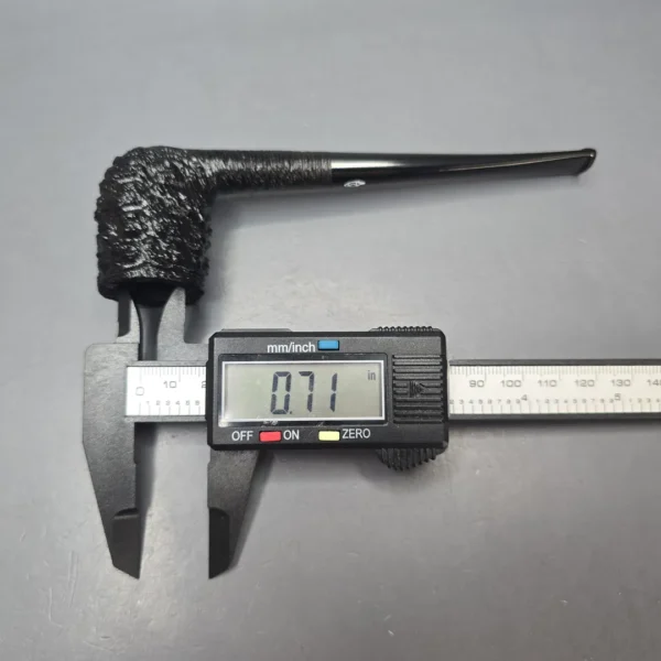 Savinelli 150th Anniversary Capri Root Briar 105 Rusticated Billiard Briar Pipe, New - Image 13