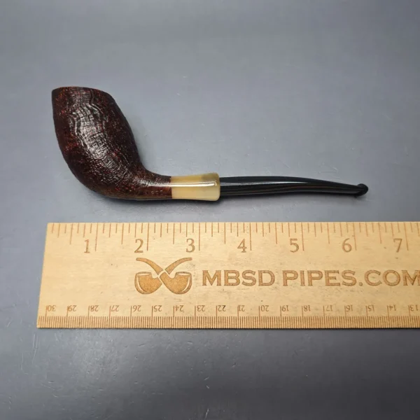 MBSD Briars Modern Masters 3 Sandblasted Cutty with Faux Horn (New) - Image 13