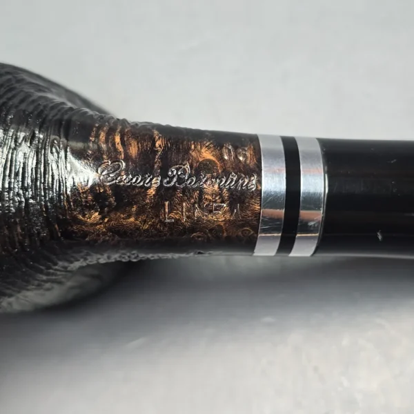 Cesare Barontini Linea 06 Wire Rusticated Bent Pot (9mm) (Unsmoked Estate) - Image 11