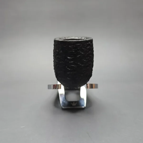 MBSD Briars by Piero Vitale Black Rusticated Billiard with Olivewood (New) - Image 3