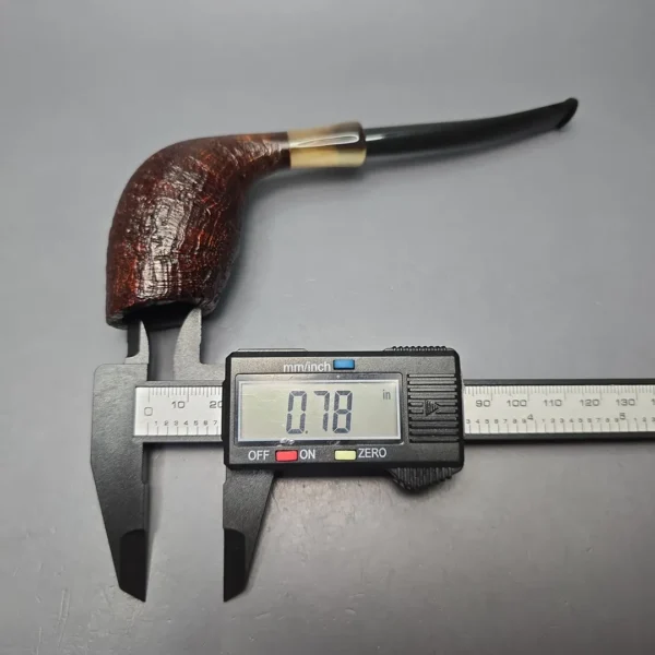 MBSD Briars Modern Masters 3 Sandblasted Cutty with Faux Horn (New) - Image 14