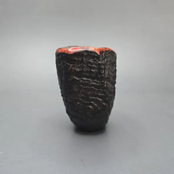 Nording 5 Partially Sandblasted Freehand Estate Briar Pipe, Danish Estates - Image 3