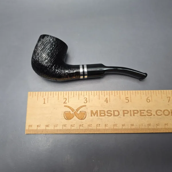 Cesare Barontini Linea 06 Wire Rusticated Bent Pot (9mm) (Unsmoked Estate) - Image 12