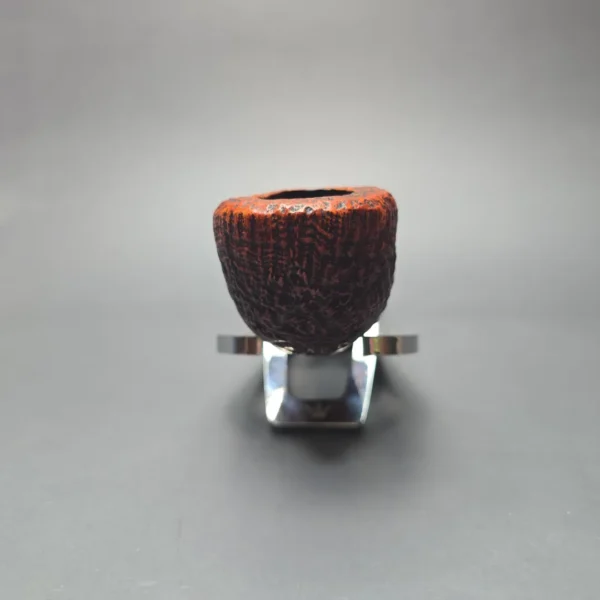 Stanwell Reg Era (c.1960s-70s) 47 Sandblasted Scoop Estate Briar Pipe, Unsmoked - Image 3