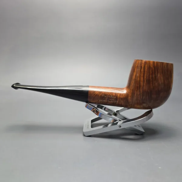 James Upshall P Grade Group 6 Smooth Apple Estate Briar Pipe, Unsmoked - Image 4