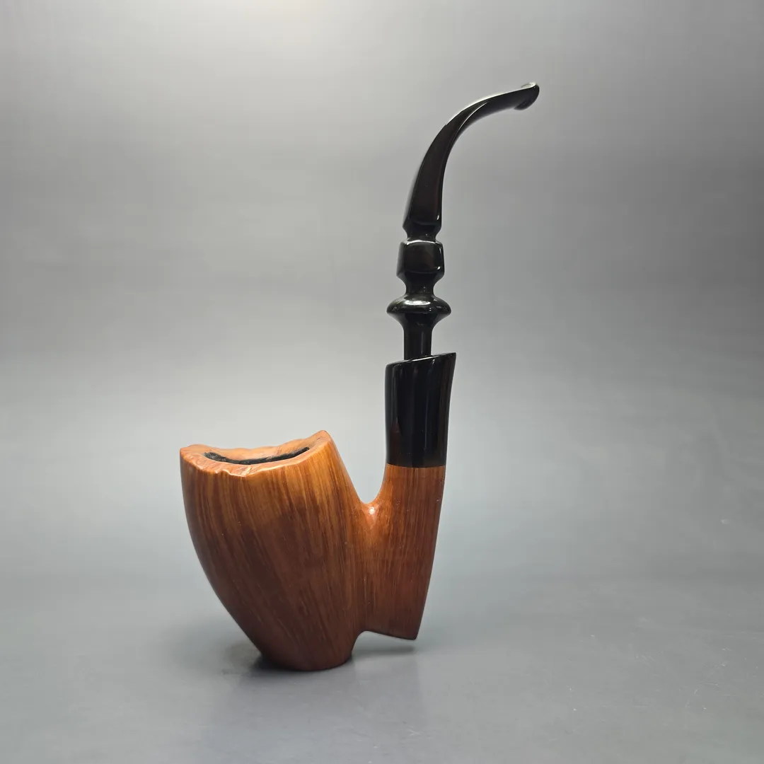 Ben Wade (Preben Holm) Danish Hand Model 200 XL Freehand Oom Paul Estate Briar Pipe, Danish Estates - Image 2