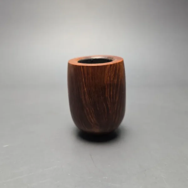 Savinelli De Luxe Milano 803 KS Smooth Lumberman Estate Briar Pipe, Italian Estates - Image 3