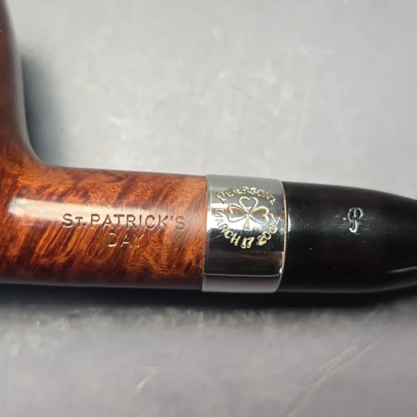Peterson 2004 St. Patrick's Day 502 Smooth Apple with Nickel (Estate) - Image 10