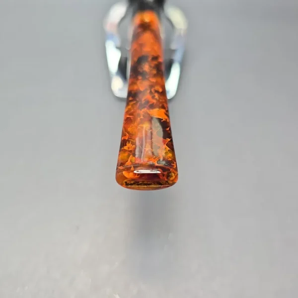 Savinelli Ottagono Long II Sandblasted Panel Dublin Briar Pipe, New, 6mm - Image 6