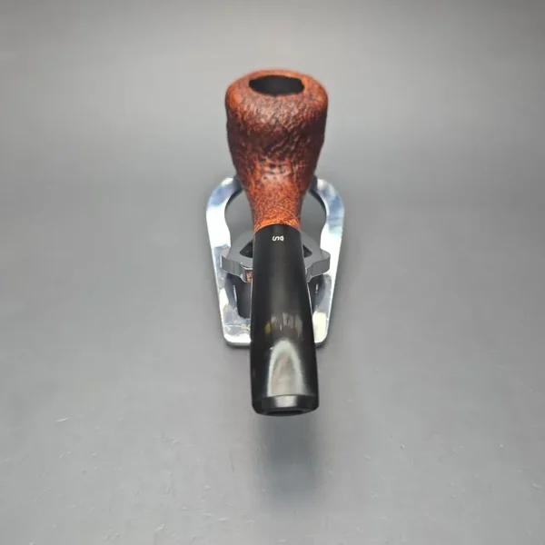 Stanwell Reg Era (c.1960s-70s) 47 Sandblasted Scoop Estate Briar Pipe, Unsmoked - Image 5