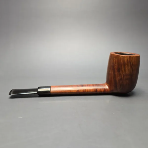 Savinelli De Luxe Milano 803 KS Smooth Lumberman Estate Briar Pipe, Italian Estates - Image 4
