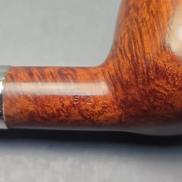 Peterson 2004 St. Patrick's Day 502 Smooth Apple with Nickel (Estate) - Image 11