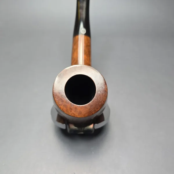 James Upshall P Grade Group 6 Smooth Apple Estate Briar Pipe, Unsmoked - Image 6