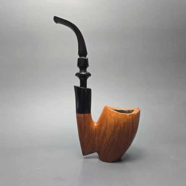 Ben Wade (Preben Holm) Danish Hand Model 200 XL Freehand Oom Paul Estate Briar Pipe, Danish Estates - Image 4