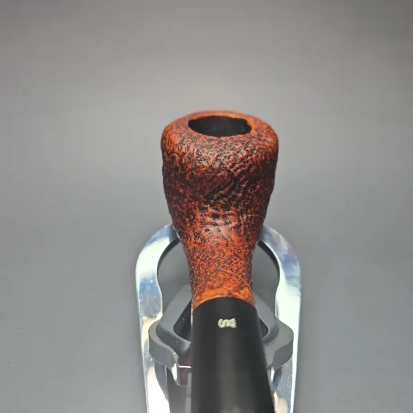Stanwell Reg Era (c.1960s-70s) 47 Sandblasted Scoop Estate Briar Pipe, Unsmoked - Image 6