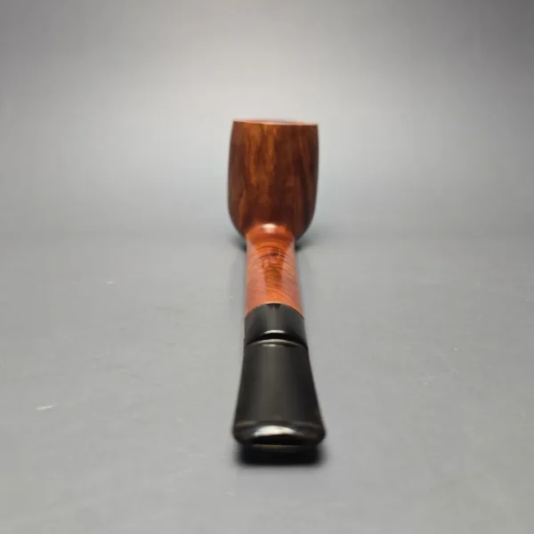 Savinelli De Luxe Milano 803 KS Smooth Lumberman Estate Briar Pipe, Italian Estates - Image 5