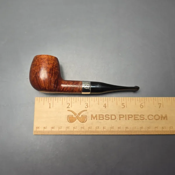 Peterson 2004 St. Patrick's Day 502 Smooth Apple with Nickel (Estate) - Image 12