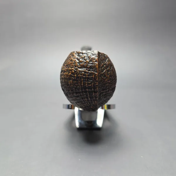 MBSD Briars Modern Masters 2 (K) Sandblasted Blowfish w/ Boxwood Handmade Briar Pipe, New - Image 5