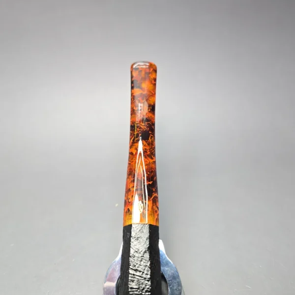 Savinelli Ottagono Long II Sandblasted Panel Dublin Briar Pipe, New, 6mm - Image 7