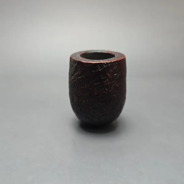 Dunhill 1964 Shell Briar 252 Sandblasted Billiard Estate Briar Pipe, English Estates - Image 3