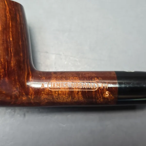 James Upshall A Grade Group 5 Smooth Saddle Billiard (Unsmoked Estate) - Image 10